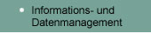 Leistungsspektrum - Informations- und Datenmanagement
